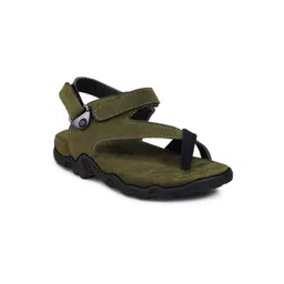 BIGGIE Men Suede Comfort Sandals-picture-11