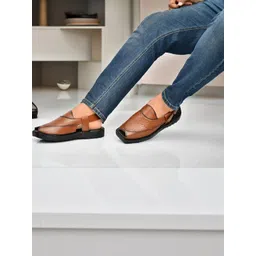 BIGGIE Men Tan Sandals-picture-22