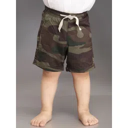 Biglilpeople Boys Camouflage Printed Cotton Shorts-picture-24