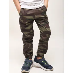 Biglilpeople Boys Camouflage Printed Original Joggers Trousers-picture-45