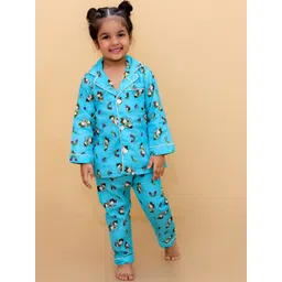 Biglilpeople Unisex Kids Printed Night suit-picture-35