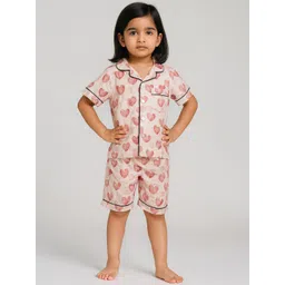 Biglilpeople Unisex Kids Printed Night suit-picture-33