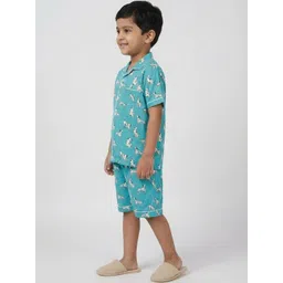 Biglilpeople Unisex Kids Printed Night suit-picture-28