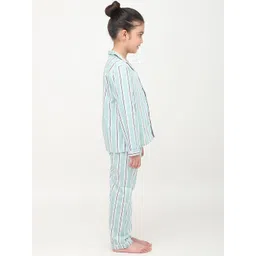 Biglilpeople Unisex Kids Printed Night suit image 3