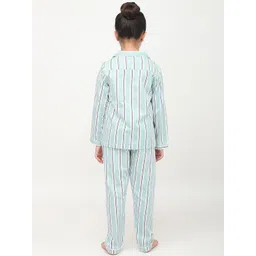 Biglilpeople Unisex Kids Printed Night suit image 5