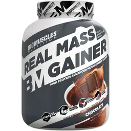 bigmuscles nutrition Real Mass Weight Gainers/Mass Gainers-picture-10