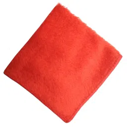 bigwheels Women's/Girl's Soft Cotton (Size:24x25 Cm) Multi-Purpose Towel (Pack of 12) [Red] Handkerchief image 3