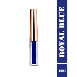 BIGWIG GALLERIA Waterproof Liquid Eyeliner With Vitamin E - 10 ml - Blue-picture-13