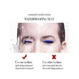 BIGWIG GALLERIA Waterproof Liquid Eyeliner With Vitamin E - 10 ml - Silver image 2