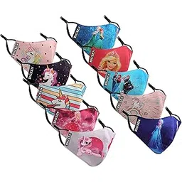 bigxen Adujstable Earloop cotton 3D face mask for kids-BOYS/GIRLS Super Breathable Reusable & Washable cloth mask.-picture-54