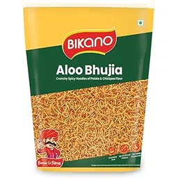 Bikano Aloo Bhujia | Crunchy and Spicy Aloo Bhujia Snack | Perfect Tea-Time Namkeen – 1kg-picture-11