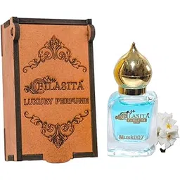 BILASITA Musk007 Attar for Men | Luxury Unisex Fragrance |Long-Lasting Non-Alcoholic Roll-On Premium Attar Fragrance for Men and Women for Ideal Gift 10 Ml Pack-picture-16