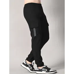 Bildos Men Mid-Rise Track Pants image 2