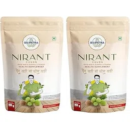 BILIPATRA Nirant Churna Powder, 100g, Pack of 2, Natural Ayurvedic Laxative for Constipation Relief | Plant-Based Herbal Supplement, Boosts Energy & Digestion For Men & Women-picture-11