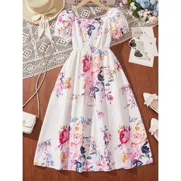 Billion Floral Printed Fit & Flare Maxi Dress-picture-51