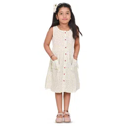 Billion Polka Dot Print A-Line Dress-picture-53