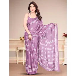 BilloRani Floral Printed Saree-picture-30