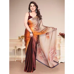 BilloRani Floral Printed Saree-picture-29