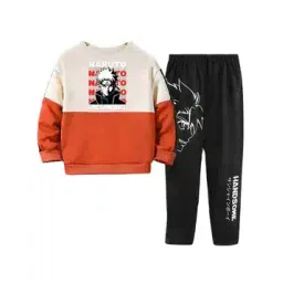 billyball Men Graphic Print Pants & T-Shirt Set-picture-47