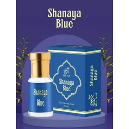 BinAwf Shanaya Blue Long Lasting  Attar - 6 ml-picture-27