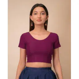 bindigasm's advi Women Self-Design Slip-On Blouse-picture-10