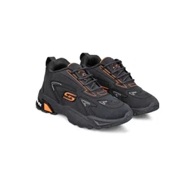 Binos Unisex Kids Textured PU Sneakers image 1