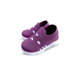 Binos Unisex Kids Textured Slip-On Sneakers-picture-23