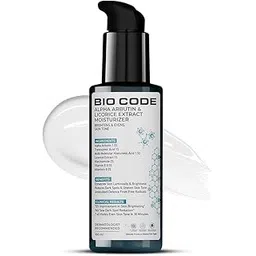 Bio Code Alpha Arbutin & Licorice Extract Brightening Moisturizer - Hyperpigmentation & Even Skin Tone | AI-Enhanced Formula | Dermatologist Recommended | 100ml-picture-46