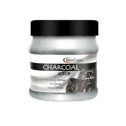 Biocare Charcoal Scrub For Deep Cleansing - 500 ml-picture-28
