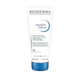 bioderma Atoderm Creme Ultra Daily Hydrating Moisturizer for Normal To Sensitive Dry Skin 200ml-picture-23