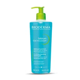 Bioderma Sebium Gel Moussant Purifying Cleansing Foaming Gel - 500 ml-picture-48