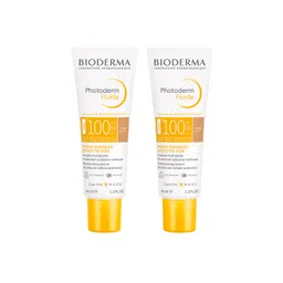 BIODERMA Set of 2 Photoderm Aquafluide SPF100+ UVA Sunscreen 40 ml each - Claire Light-picture-24