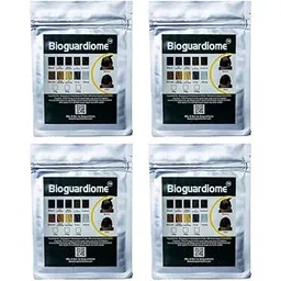 Bioguardiome Hair Building Fiber Refill Bag (Black), Powder Based fibers | Natural Hair Thickening Fibre for Thin Hair Men & Women | Cover bald spot - 25gm (Pack of 4) (Black, Size: 100 gm)-picture-28
