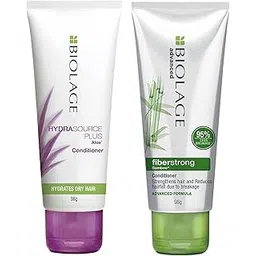 Biolage Apricot Advanced Fiberstrong Conditioner & Biolage Hydrasource Conditioner for Dry Hair Combo.98 Grams x 2-picture-50
