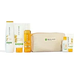 Biolage Smoothproof Home Spa Kit with Anti-Frizz Serum – Shampoo 200ml, Conditioner 98ml, Serum 100ml, Mini Shampoo 30ml, Mini Conditioner 20ml and travel pouch-picture-30