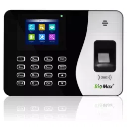 Biomax N-BM20 Biometric Time Attendance Machine-image-1