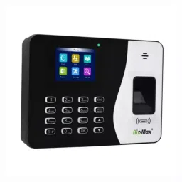 Biomax N-BM20 + ID Pro Fingerprint Time Attendance System Biometric Machine-image-2