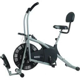 bionfit Air Cycle For Home Gym Curved Moving with Twister & Back Support Dual-Action Stationary Exercise Bike-picture-18