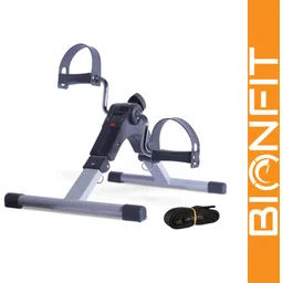 bionfit Digital Pedal Machine with Adjustable Resistance and LCD Display for Home Gym Indoor Cycles Exercise Bike-picture-23