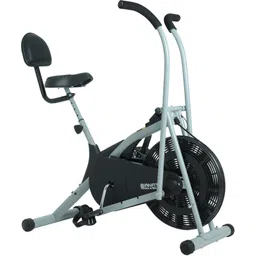 bionfit | Air Bike Fitness Exercise Cycle For Home Gym Curved Moving with Back Support Dual-Action Stationary Exercise Bike-picture-28