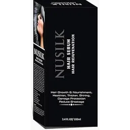 BIOROME Nusilk Hair Serum & Hair Rejuvenation, 290 Grams-picture-42