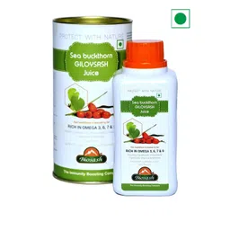 BIOSASH Sea Buckthorn Giloysash Juice For Heart Kidney Liver Related - 250 ml-picture-26
