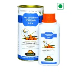 BIOSASH Sea Buckthorn Stressaid Juice For De-stress And Memory - 250 ml-picture-38