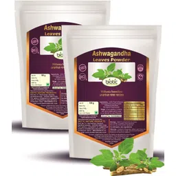 biotic Ashwagandha Leaves Powder (Withania Somnifera) Dry Ashwagandha Leaf Powder-picture-13