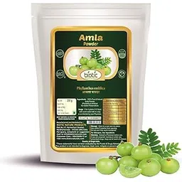 Biotic Natural Fresh Amla Powder (Indian Gooseberry) Amalaki Churna For Hair, Eating, Skin-200Gm-picture-32