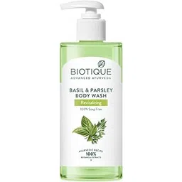 Biotique Basil & Parsley Revitalizing Body Wash 300ml-picture-48