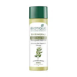 Biotique Bhringraj Anti Hair Fall Therapeutic Hair Oil - 200 ml-picture-11