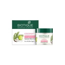 Biotique Coconut Brightening Instant Glow Cream - 50 gm-picture-45