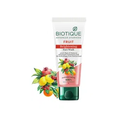 Biotique Pure & Natural Fruit Brightening Face Wash - 100 ml-picture-16