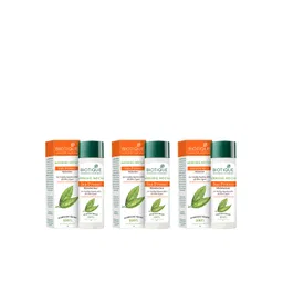 Biotique Set of 3 Morning Nectar SunProtect 30+SPF UVA+UVB Moisturizer - 120 ml each-image-18